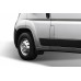 Брызговики передние CITROEN Jumper 2007->/PEUGEOT Boxer 2006-> (с расшир.арок, ус-ка с подкрылками)(optimum) в коробке