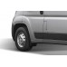 Брызговики передние PEUGEOT Boxer 2006-> (с расширителем арок), (optimum) в коробке