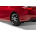 Брызговики задние TOYOTA Camry, 2014- 2018, сед. 2 шт. (optimum) в коробке