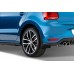 Брызговики задние VW Polo 2010-05/2015 (optimum) в коробке