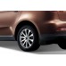 Брызговики задние LUXGEN 7 SUV, 2013->, внед. 2 шт. (optimum) в коробке