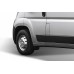 Брызговики передние CITROEN Jumper 2007->/PEUGEOT Boxer 2006 (без расширителя арок), (optimum) в пакете