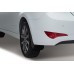 Брызговики задние HYUNDAI Solaris, 02/2014-2020, сед., 2 шт.(optimum) в пакете