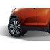 Брызговики передние KIA Sportage NEW, 2010-2015, 2 шт.(optimum) в пакете