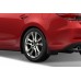 Брызговики задние MAZDA 6, 2010-2012(optimum) в пакете