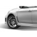 Брызговики передние SUBARU Impreza XV 2010-2011, 2шт.(optimum) в пакете