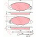 Тормозные колодки дисковые TRW GDB1336