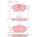 Тормозные колодки дисковые TRW GDB1444