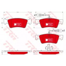 Тормозные колодки дисковые TRW GDB1672DTE