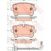 Тормозные колодки дисковые TRW GDB1902