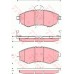 Тормозные колодки дисковые TRW GDB3256