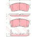 Тормозные колодки дисковые TRW GDB3285