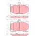 Тормозные колодки дисковые TRW GDB3398