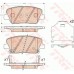 Тормозные колодки дисковые TRW GDB3549