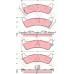 Тормозные колодки дисковые TRW GDB4124