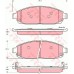 Тормозные колодки дисковые TRW GDB4136