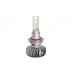Комплект светодиодных ламп головного освещения Philips X-tremeUltinon LED-HL HB3/HB4 P20/22d +200% 6500К 25Вт 12В X2 (11005 XUWX2)