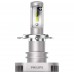 Комплект светодиодных ламп головного освещения Philips Ultinon LED-HL White H4 6200К 15 Вт 12В P43t-38 X2 (11342 ULWX2)