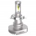 Комплект светодиодных ламп головного освещения Philips Ultinon LED-HL White H4 6200К 15 Вт 12В P43t-38 X2 (11342 ULWX2)