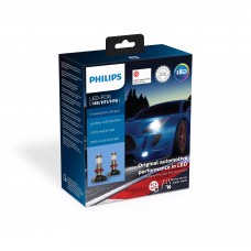 Комплект светодиодных ламп головного освещения Philips X-tremeUltinon LED gen2 Fog White H8/11/16 13,2В/15,5Вт PGJ19-1/2/3 5800K (11366XUWX2)