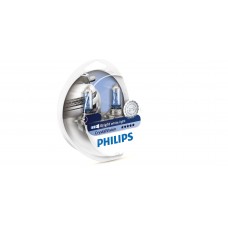 Комплект ламп Philips 12V H11 55W Cristal Vision PGJ19-2 + 2x W5W (12362CVSM)