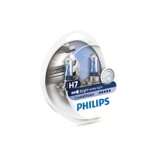 Комплект галогеновых ламп головного света Philips Crystal Vision H7 + 2x W5W 12V 55W PX26d (12972CVSM)