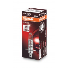 Лампа Osram H1 12V 55W P14.5s SUPER +30% больше света 1 шт. (64150SUP)