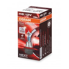 Лампа Osram H8 12V 35W PGJ19-1 NIGHT BREAKER LASER +150% больше света 1 шт. (64212NL)