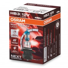 Лампа Osram HB3 12V 60W P20d NIGHT BREAKER LASER +150% больше света 1 шт. (9005NL)