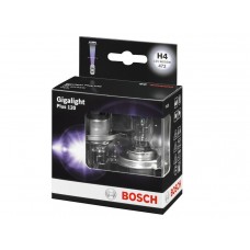 Комплект ламп головного освещения Bosch 12V H4 60/55W P43t Gigalight Plus 120 (1 987 301 106)