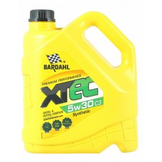5W30 XTEC C3 4L (синт. моторное масло) (BARDAHL 36302)