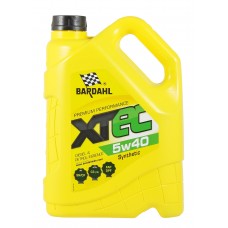 5W40 XTEC SN/CF 5L (синт .моторное масло) (BARDAHL 36343)