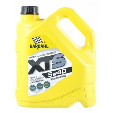 5W-40 XTS A3/B4, API SN/CF 4L (синт. моторное масло) (BARDAHL 36892)
