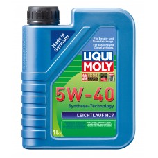 5W-40 Leichtlauf HC 7 (НС-синт.мотор.масло) 1л (Liqui Moly 1346)