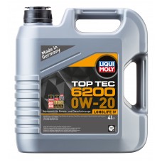 0W-20 Top Tec 6200  4л (синт.мотор.масло) (Liqui Moly 20788)