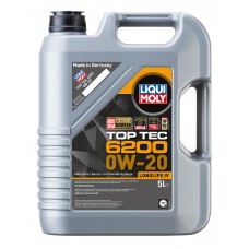 0W-20 Top Tec 6200  5л (синт.мотор.масло) (Liqui Moly 20789)