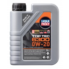 0W-20 Top Tec 6300 SN 1л (синт.мотор.масло) (Liqui Moly 21216)