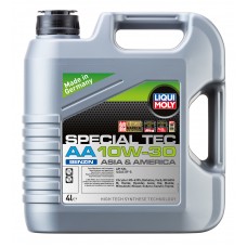 10W-30 Special Tec AA Benzin SN Plus + RC 4л (синт.мотор.масло) (Liqui Moly 21337)