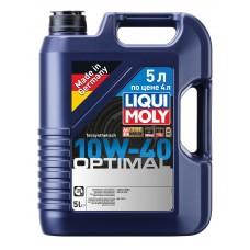 10W-40 SL/CF Optimal 5л (полусинт.мотор.масло) АКЦИЯ (Liqui Moly 2287)