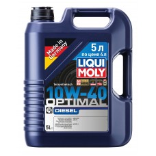 10W-40 CF Optimal Diesel 5л (полусинт.мотор.масло) АКЦИЯLiqui Moly2288
