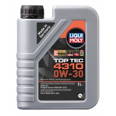 0W-30 Top Tec 4310  1л (синт.мотор.масло) (Liqui Moly 2361)