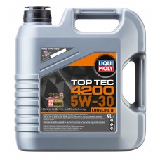 5W-30 Top Tec 4200 (НС-синт.мотор.масло) 4л (Liqui Moly 3715)