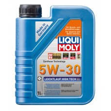 5W-30 LEICHTLAUF HIGH TECH LL SL/CF 1л (НС-синт.мотор.масло) (Liqui Moly 39005)