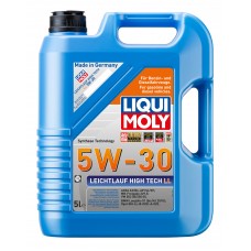 5W-30 SL/CF LEICHTLAUF HIGH TECH LL 5л (НС-синт.мотор.масло) (Liqui Moly 39007)