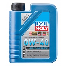 0W-40 Leichtlauf Energy SN/CF 1л (HC-синт.мотор.масло) (Liqui Moly 39034)