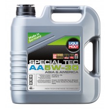 5W-30 SN/CF SPECIAL TEC AA 4л (НС-синт.мотор.масло) (Liqui Moly 7516)