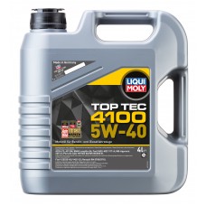 5W-40 Top Tec 4100 (НС-синт.мотор.масло) 4л (Liqui Moly 7547)