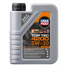 5W-30 SN TOP TEC 4200 1л (НС-синт.мотор.масло) (Liqui Moly 7660)