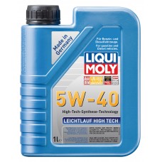 5W-40 SN/CF LEICHTLAUF HIGH TECH 1л ( НС-синтетик.мотор.масло) (Liqui Moly 8028)