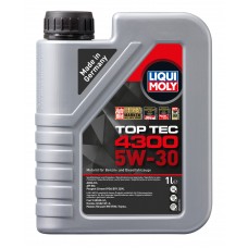 5W-30 SN/CF TOP TEC 4300 1л (НС-синт.мотор.масло) (Liqui Moly 8030)